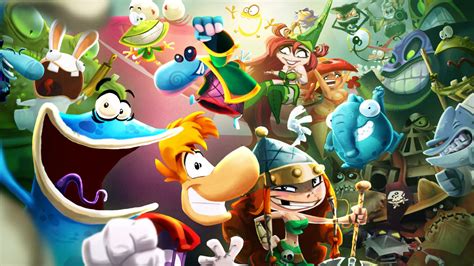 Rayman (series) .